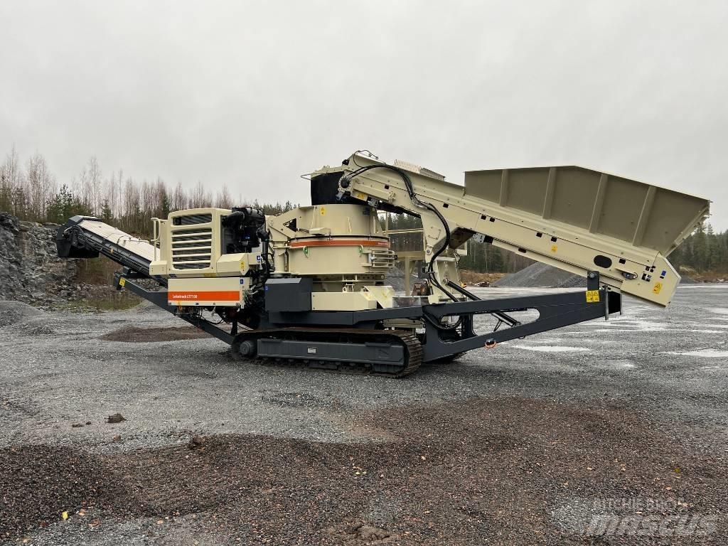 Metso Lokotrack 7150 Gezer kırıcılar