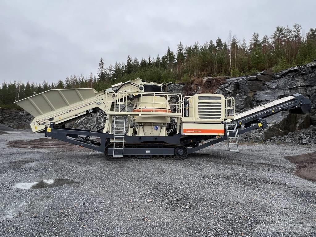 Metso Lokotrack 7150 Gezer kırıcılar