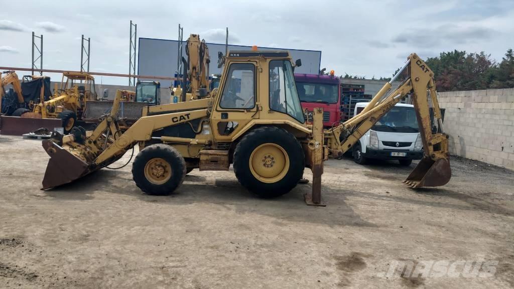 CAT 428 B 4x4 Kazıcı yükleyiciler - beko loder