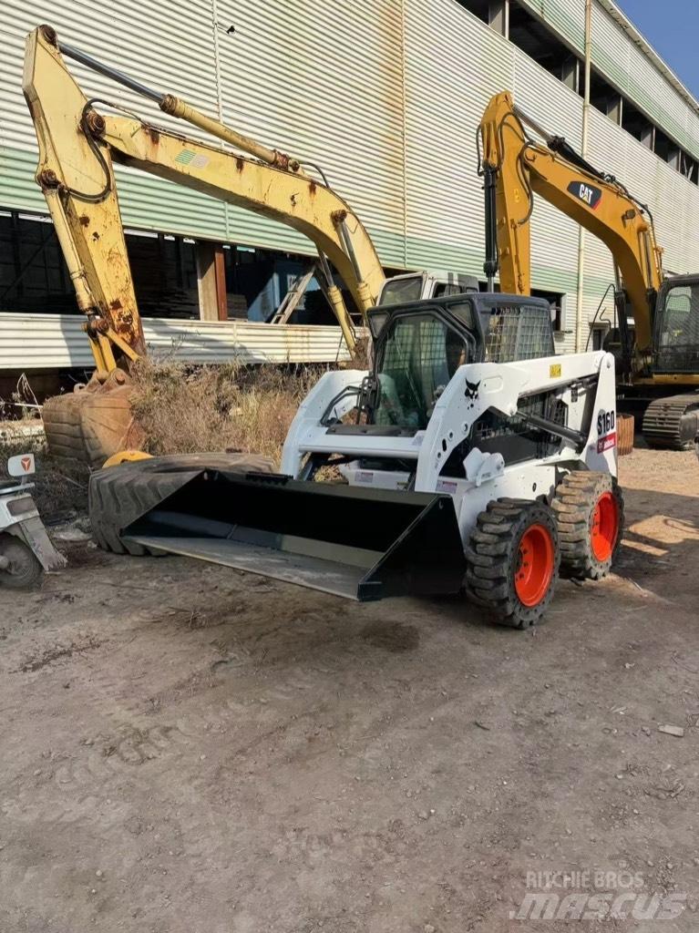 Bobcat S 160 Skid steer loderler