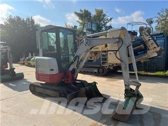Takeuchi TB 23 R Mini ekskavatörler, 7 tona dek