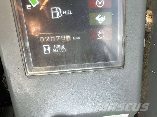 Takeuchi TB 23 R Mini ekskavatörler, 7 tona dek