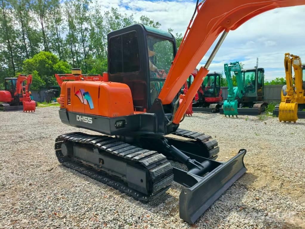 Doosan DH 55 Mini ekskavatörler, 7 tona dek