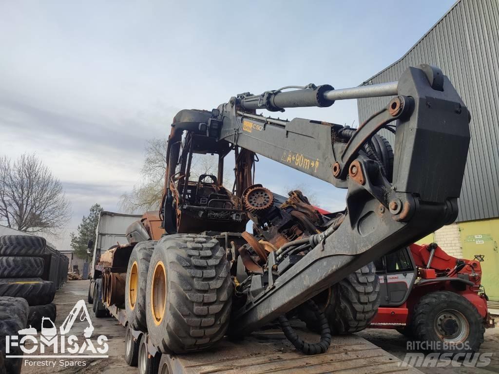 Ponsse Scorpion Lastikler