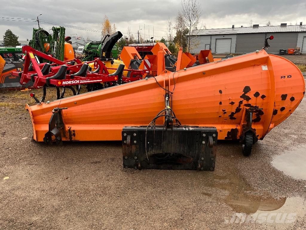 FMG 390 Kar küreme biçaklari