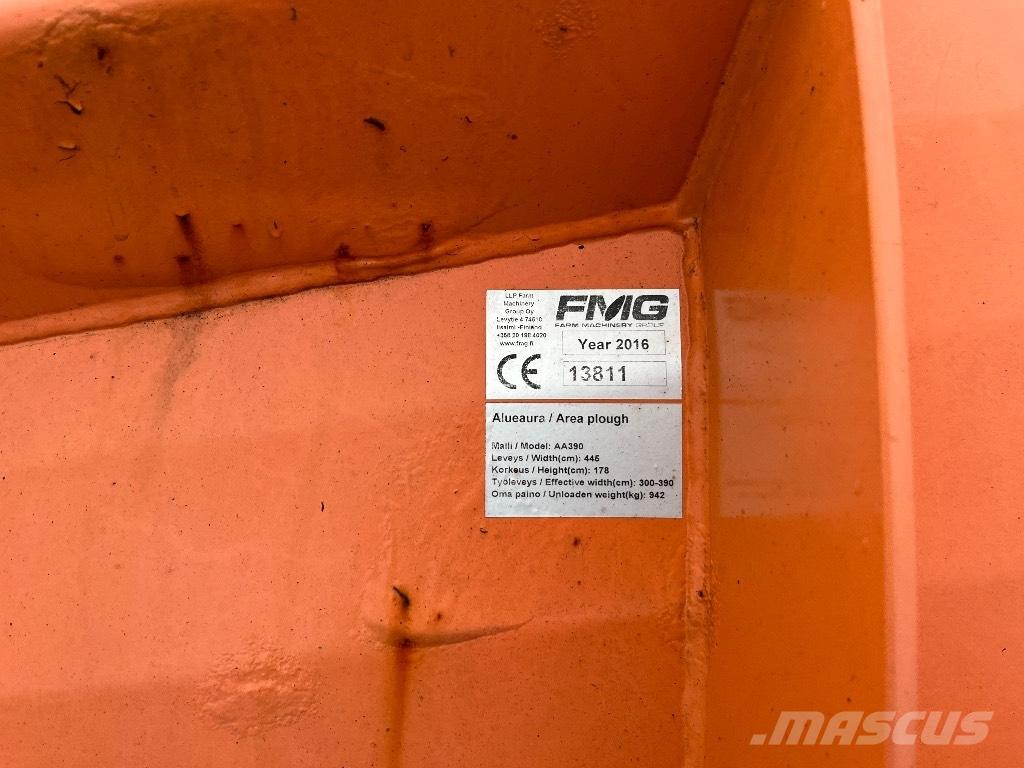 FMG 390 Kar küreme biçaklari