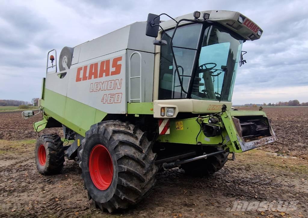 CLAAS lexion 460 Biçerdöverler