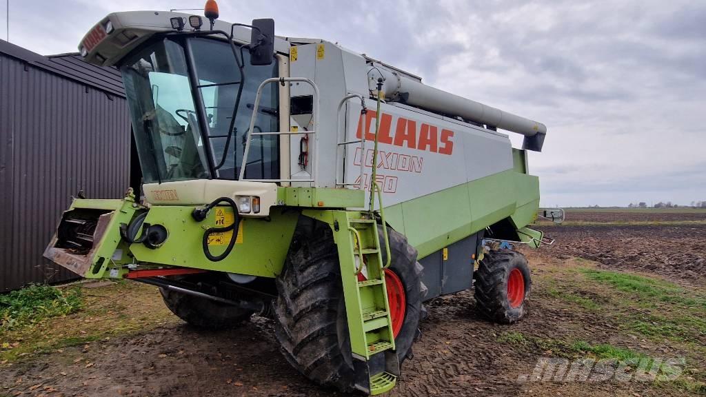 CLAAS lexion 460 Biçerdöverler