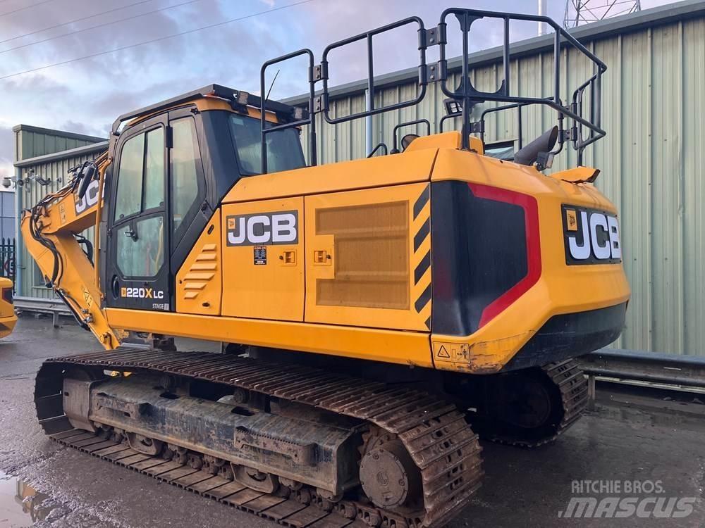JCB 220 X Series Paletli ekskavatörler