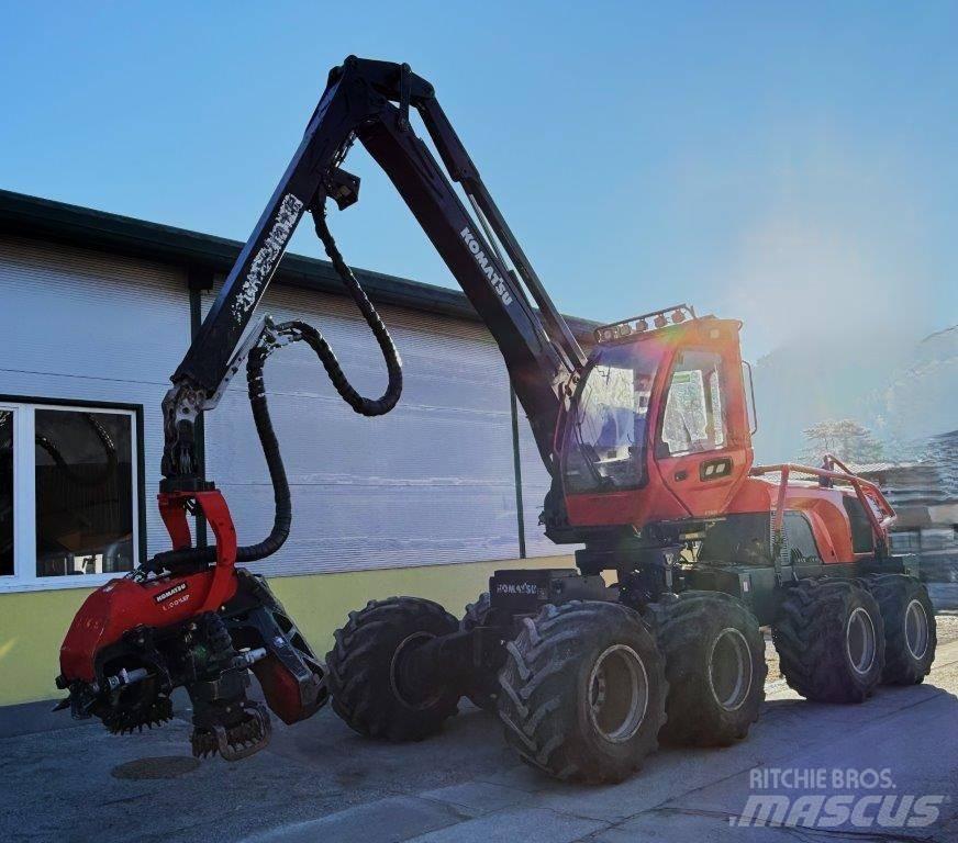 Komatsu 931 XC Biçerdöverler
