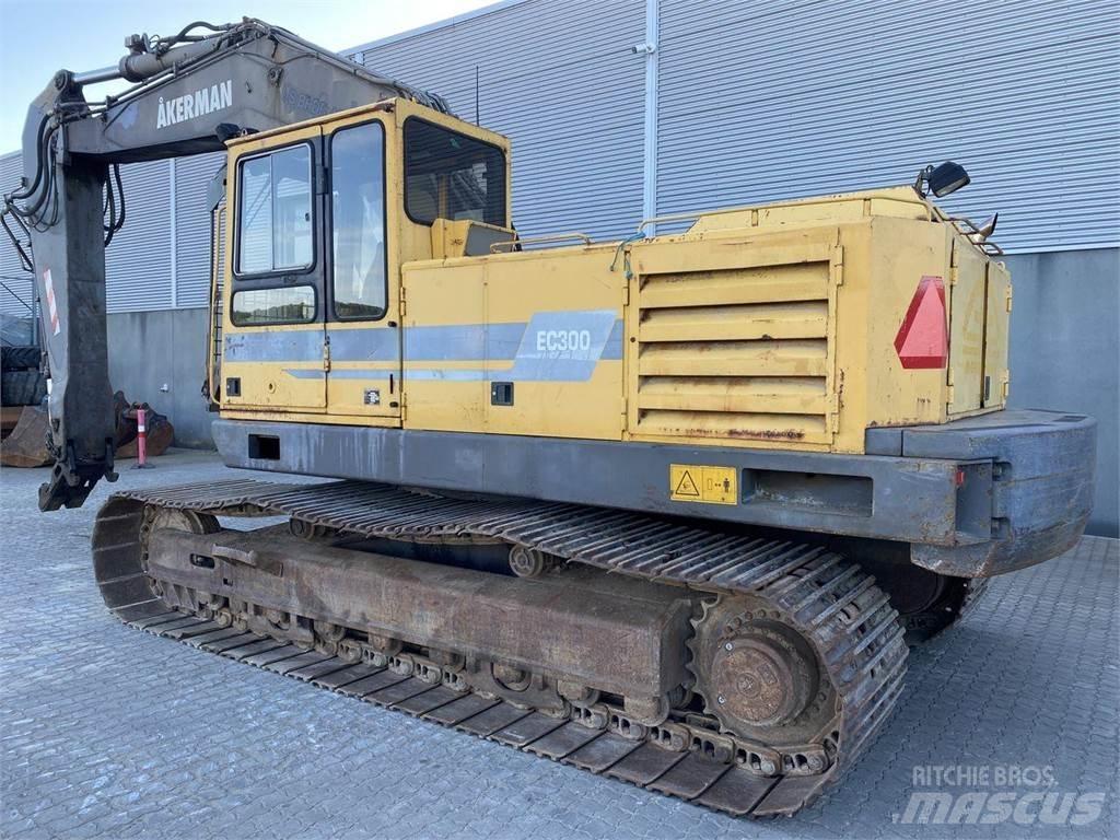 Åkerman EC300 Paletli ekskavatörler