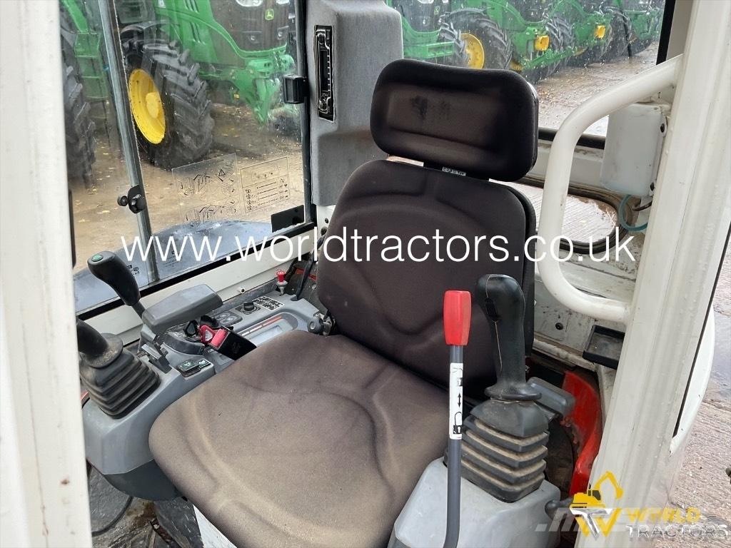 Kubota U 35-3 A Mini ekskavatörler, 7 tona dek