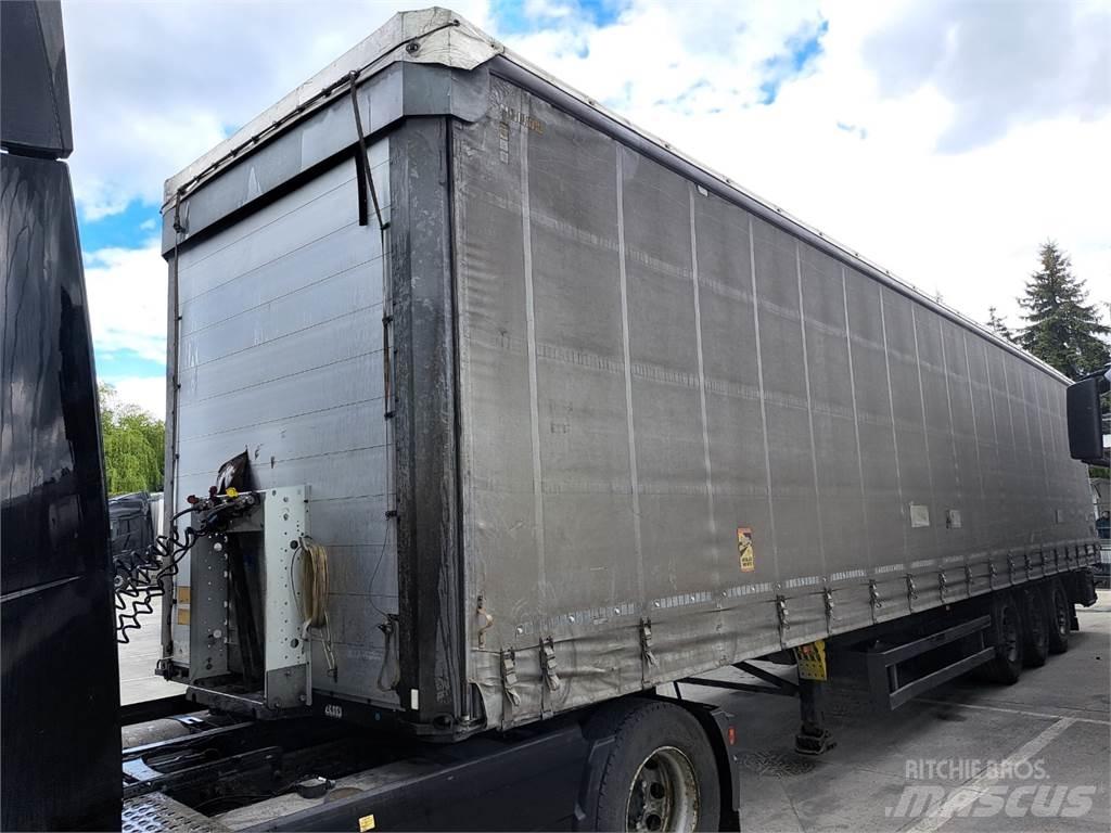 Schmitz SCB S3T Flatbed römorklar