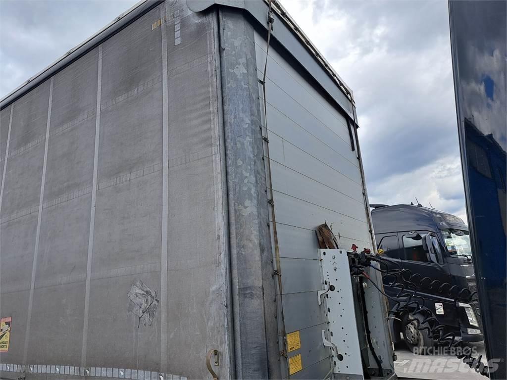 Schmitz SCB S3T Flatbed römorklar