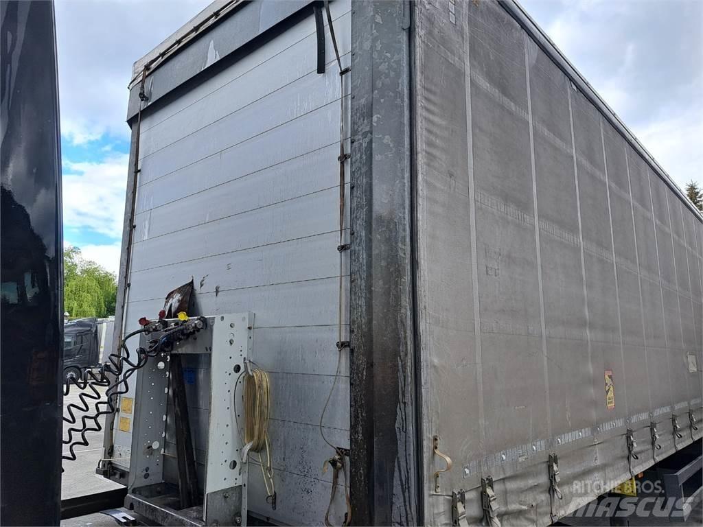 Schmitz SCB S3T Flatbed römorklar