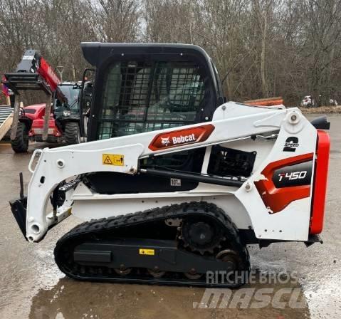 Bobcat T450 Skid steer loderler