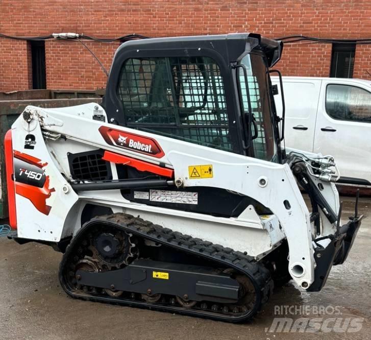 Bobcat T450 Skid steer loderler
