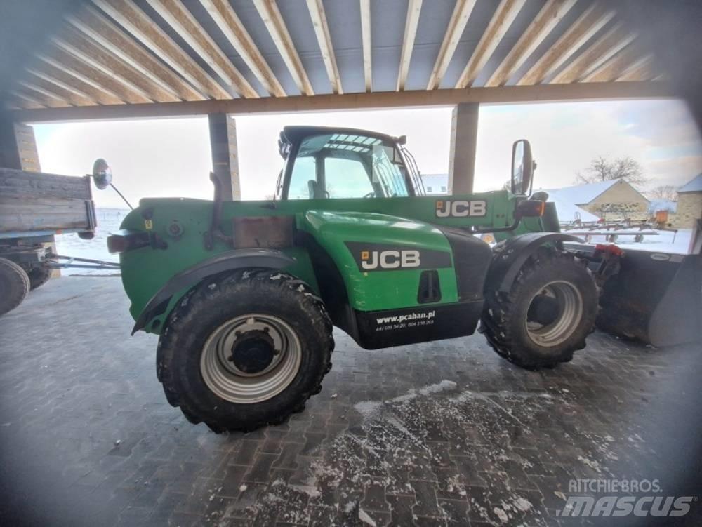 JCB 531-70 Teleskopik yükleyiciler