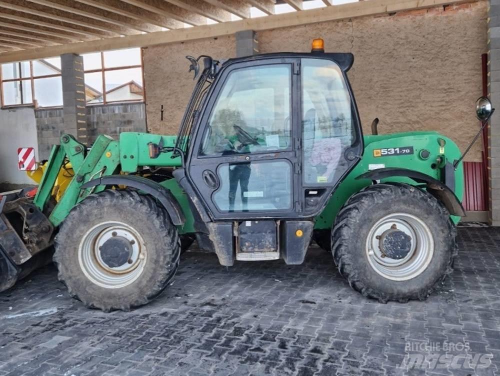 JCB 531-70 Teleskopik yükleyiciler
