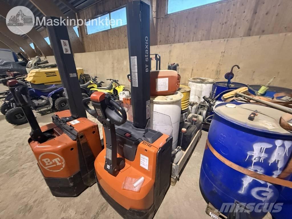 Toyota BT SWE 80 L Elektrikli forkliftler