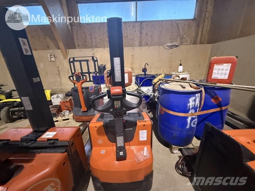 Toyota BT SWE 80 L Elektrikli forkliftler