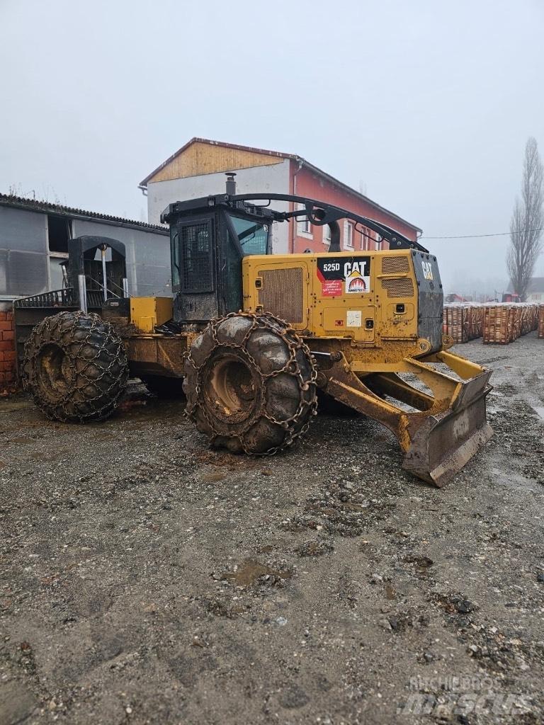 CAT 525 D Sürütücüler
