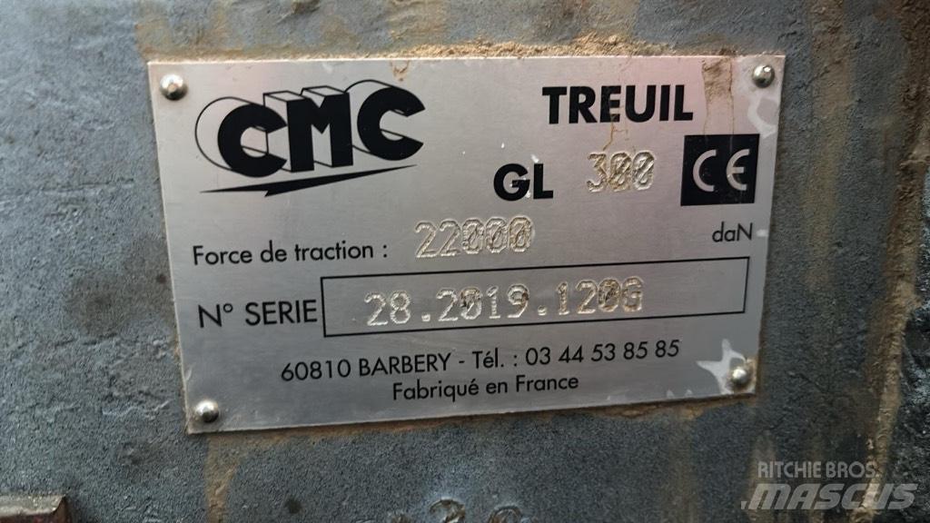 CAT 525 D Sürütücüler