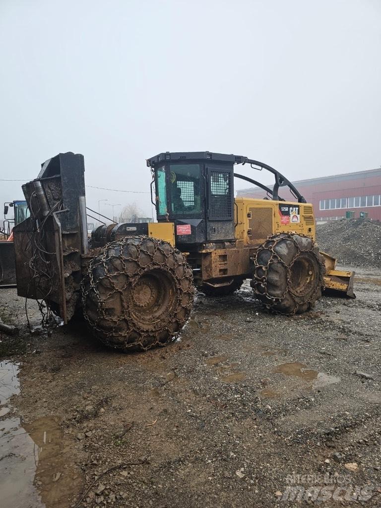 CAT 525 D Sürütücüler