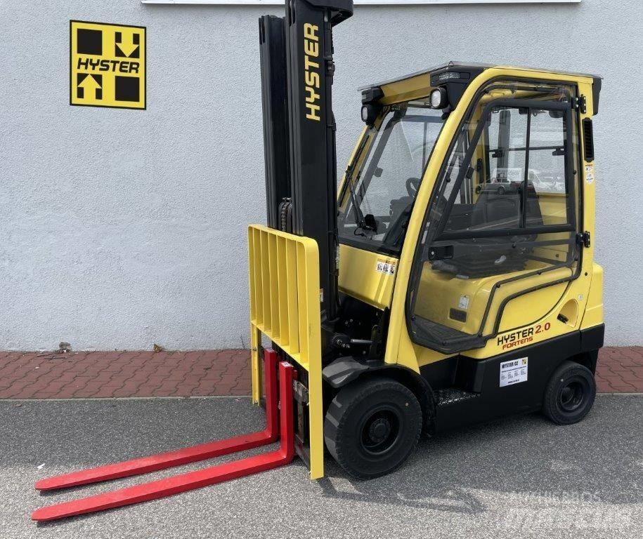 Hyster H2.0FTS Dizel forkliftler