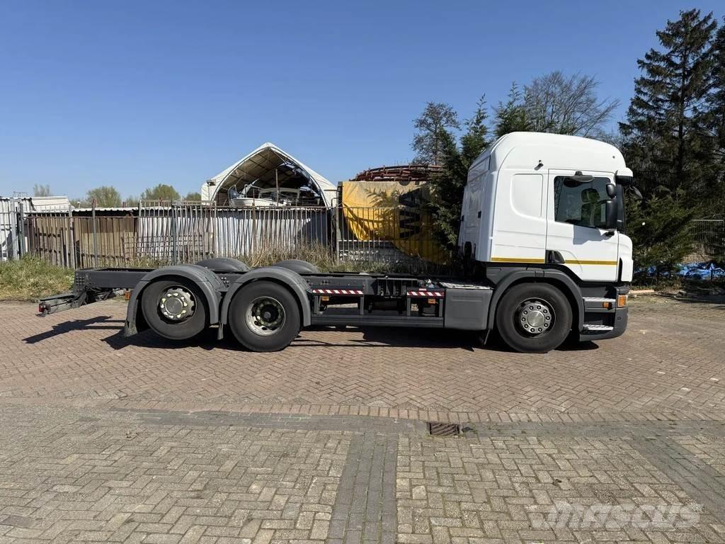 Scania P280 Çekiciler