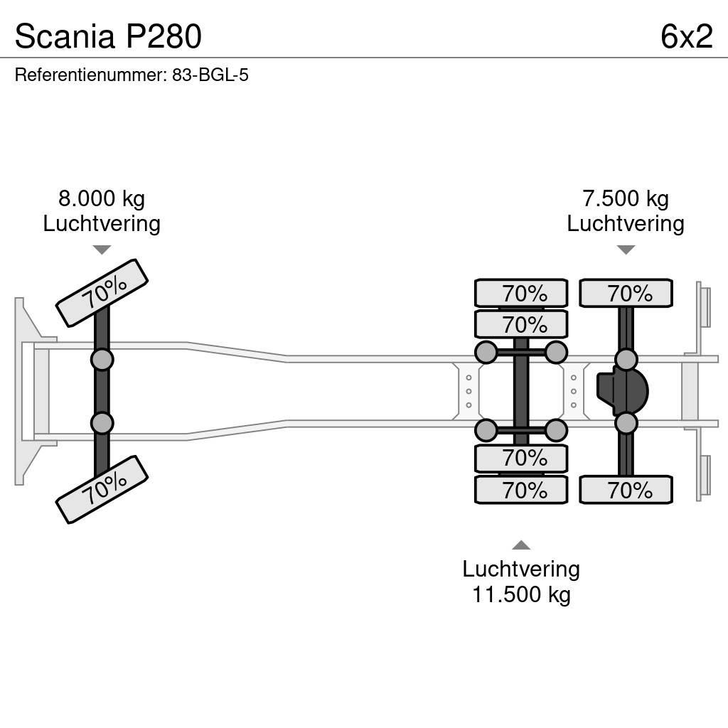 Scania P280 Çekiciler