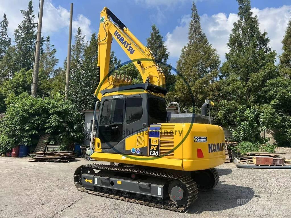 Komatsu PC 130 LC Paletli ekskavatörler