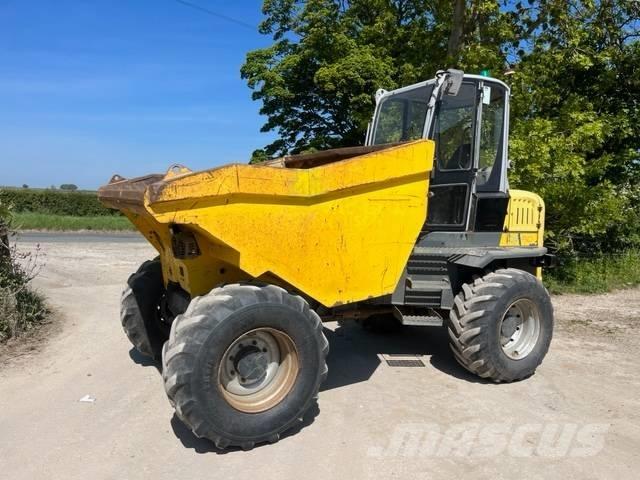 Wacker Neuson DW 90 Belden kirma kamyonlar
