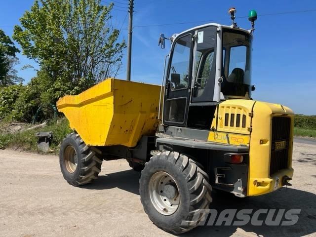 Wacker Neuson DW 90 Belden kirma kamyonlar