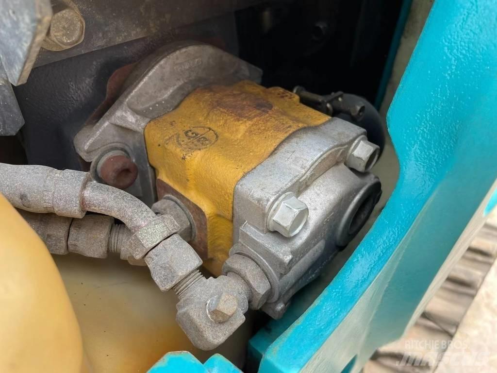 Kubota U10 Paletli ekskavatörler