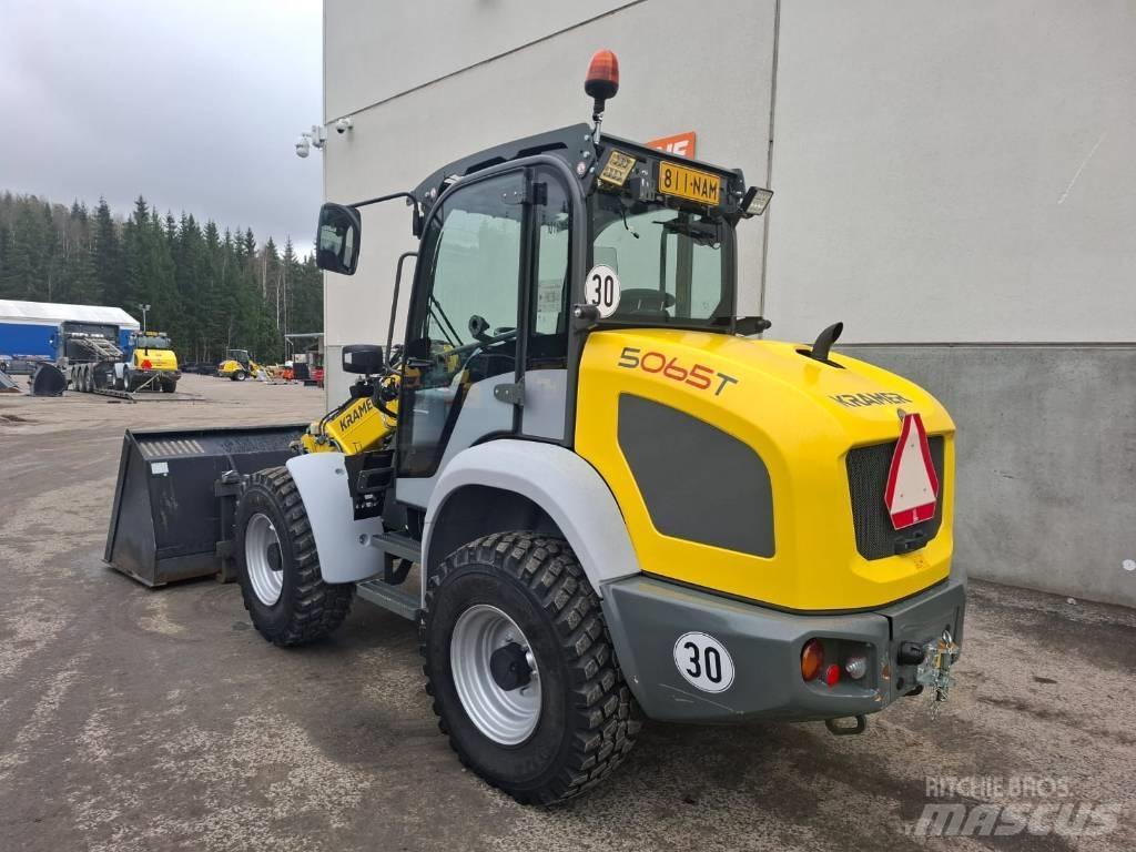 Kramer 5065T Tekerlekli yükleyiciler