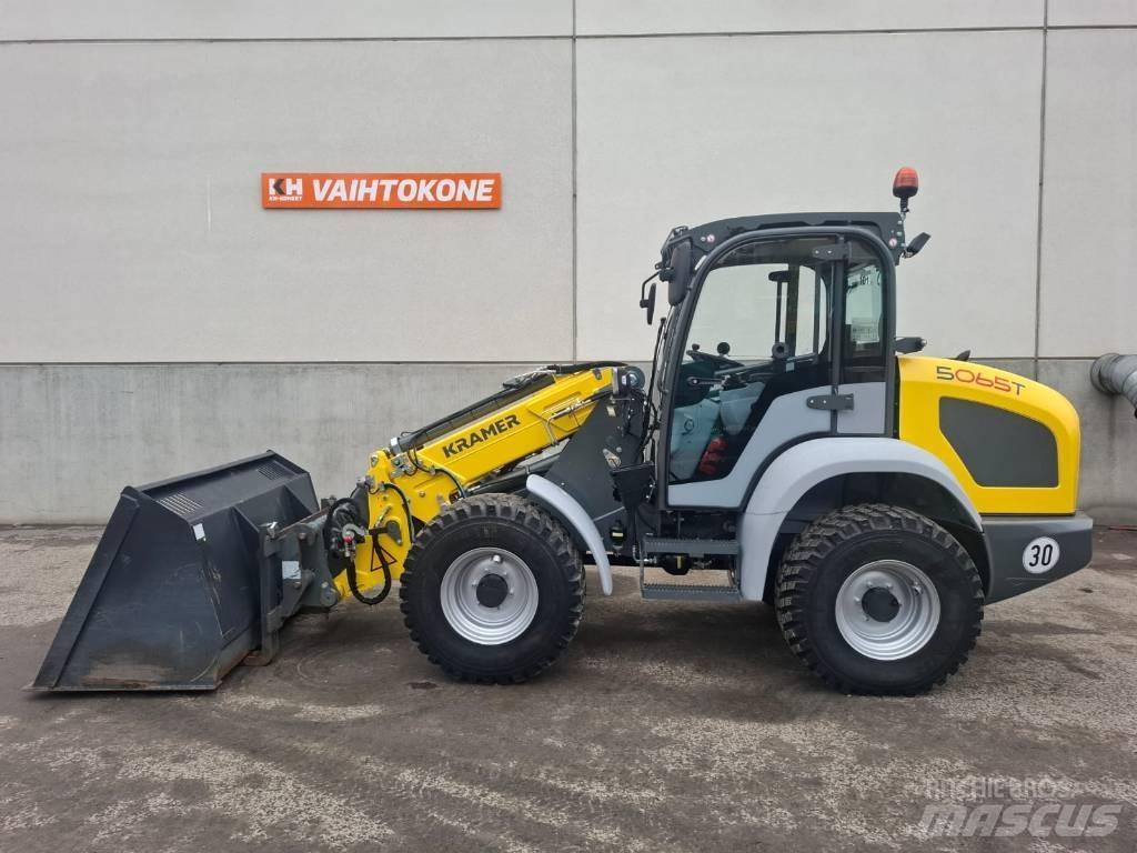 Kramer 5065T Tekerlekli yükleyiciler