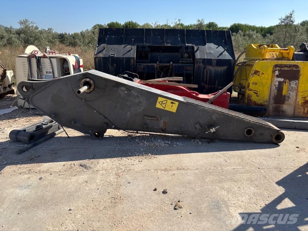 Volvo EC380 Stick Bomlar ve kollar