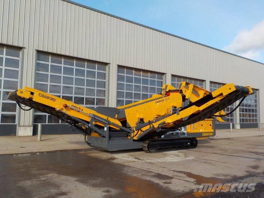 Barford SR124 Elekler