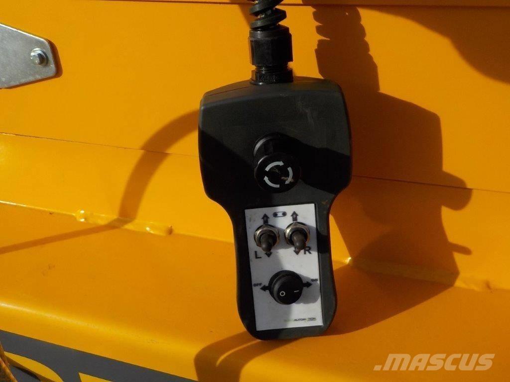 Barford SR124 Elekler