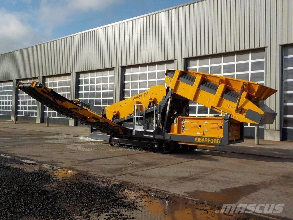 Barford SR124 Elekler