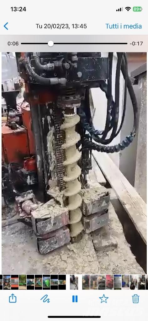  Soil sistem S 350. Ankraj sondaj makineleri