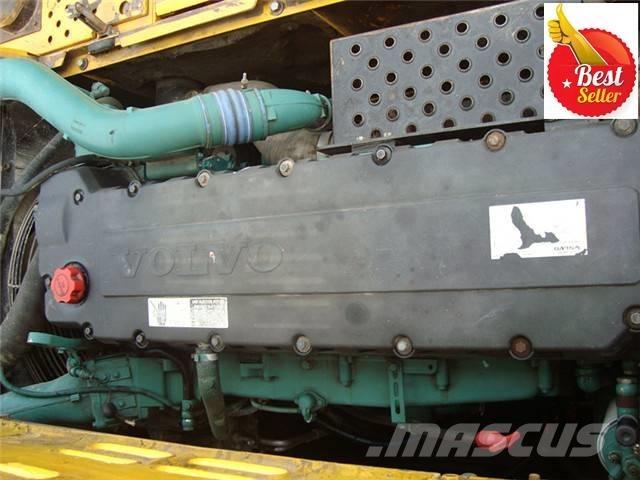 Volvo EC 460 B LC Paletli ekskavatörler