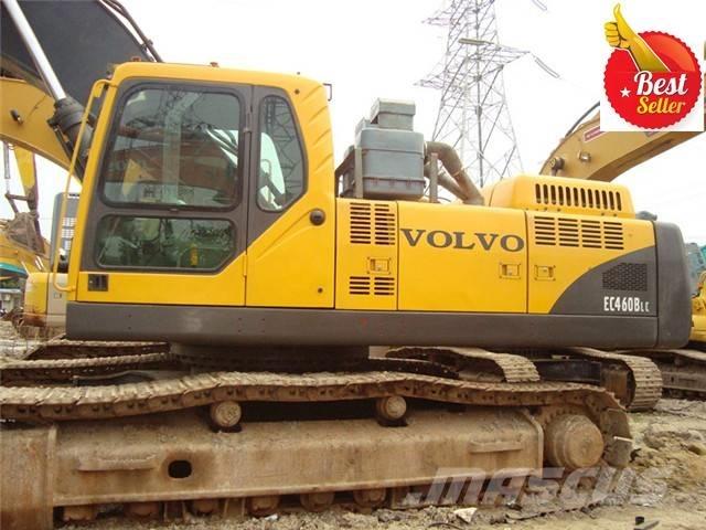 Volvo EC 460 B LC Paletli ekskavatörler