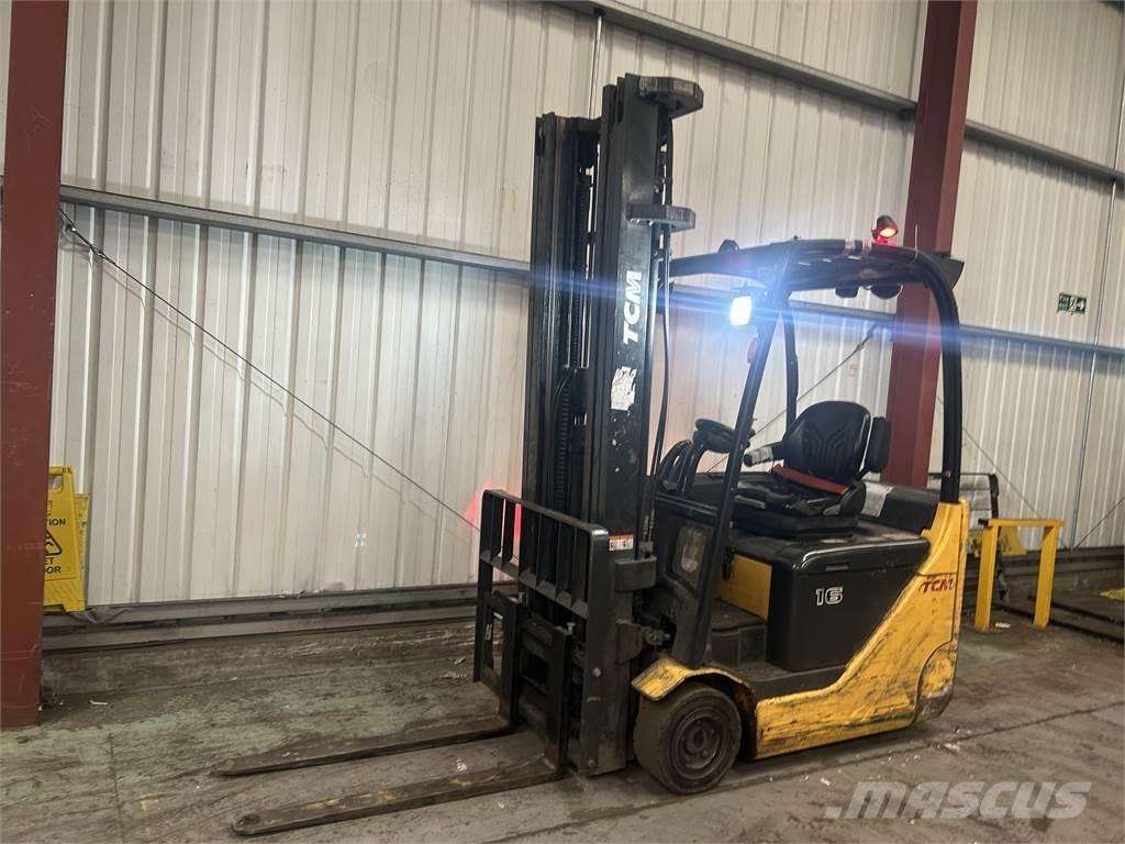 TCM A2N1L16Q Elektrikli forkliftler