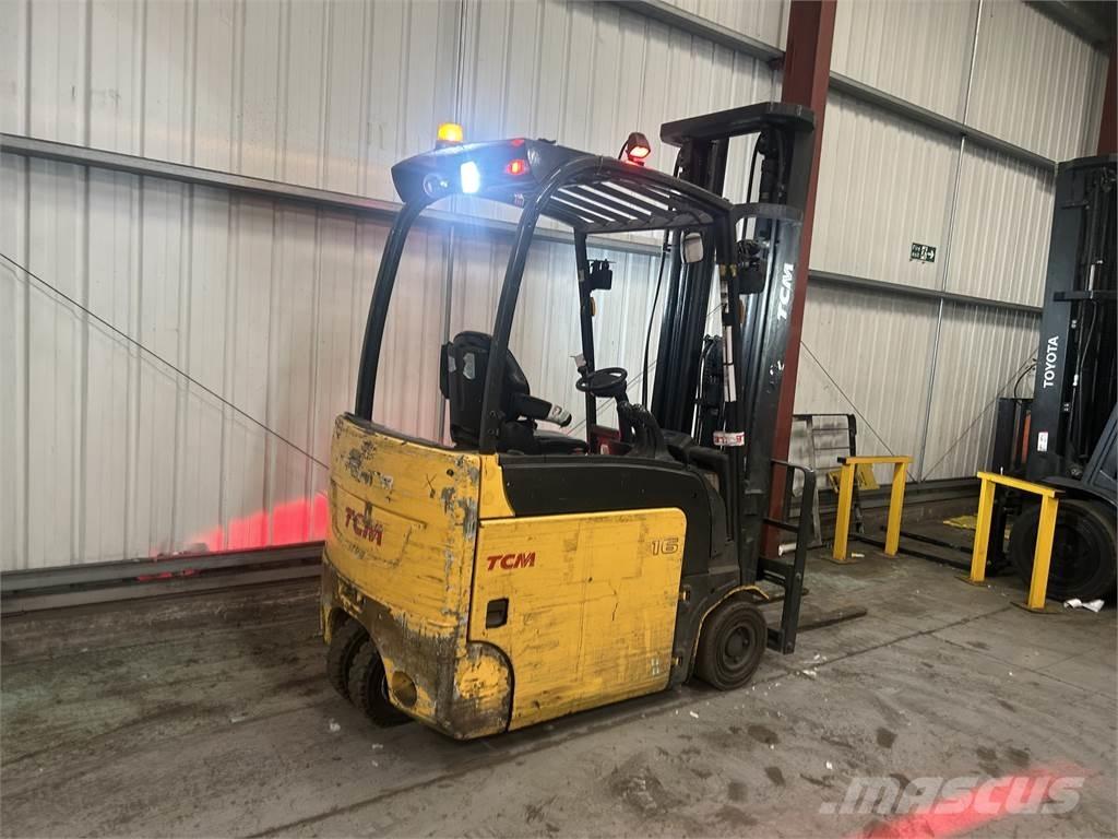TCM A2N1L16Q Elektrikli forkliftler