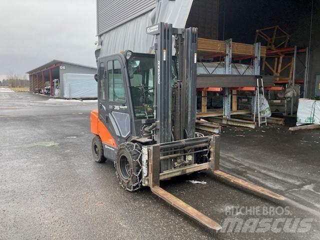 Doosan D35C-7 Dizel forkliftler