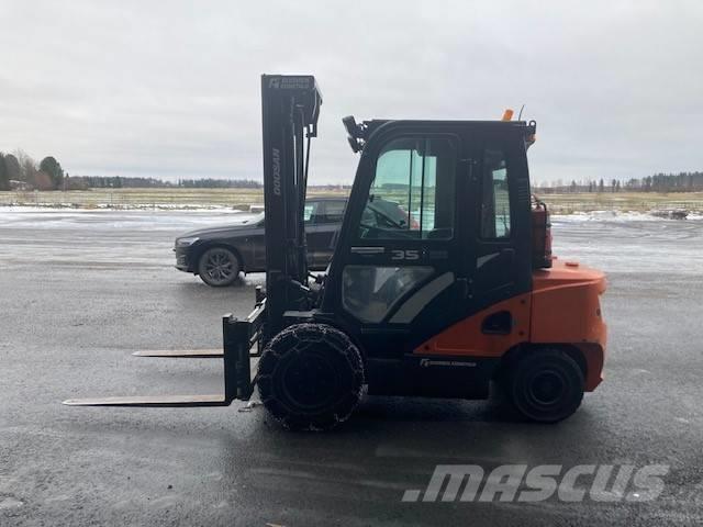 Doosan D35C-7 Dizel forkliftler