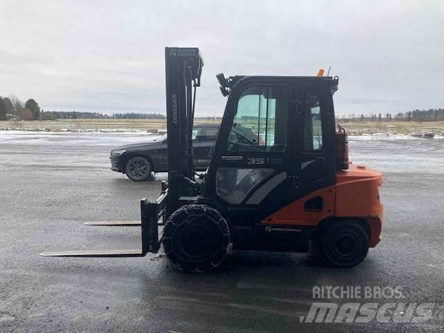 Doosan D35C-7 Dizel forkliftler