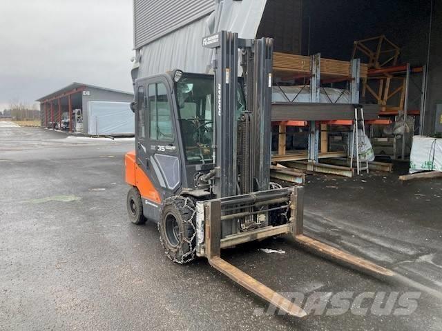 Doosan D35C-7 Dizel forkliftler